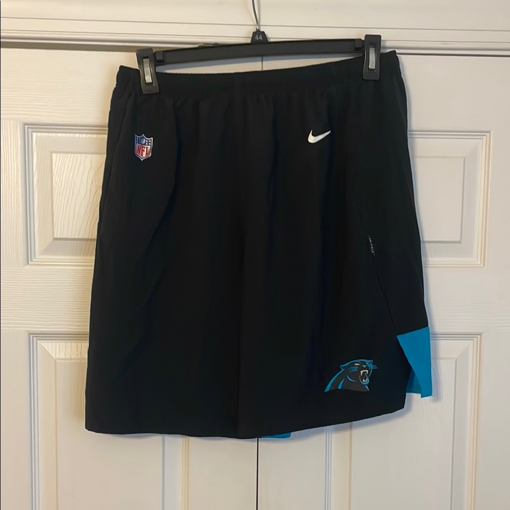 Nike Carolina Panthers shorts